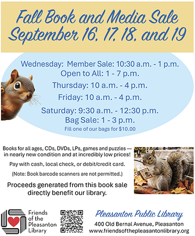 Fall Book and Media Sale