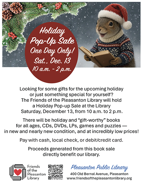 Holiday Pop-Up Sale