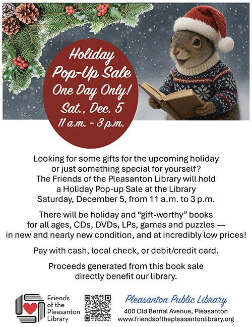 Holiday Pop-up Sale